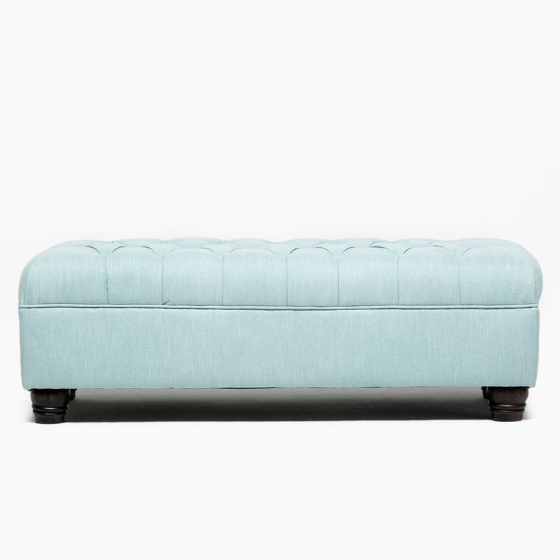 BARRA DESIGN - Banqueta Capitone Lino Barra Design