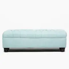 BARRA DESIGN - Banqueta Capitone Lino