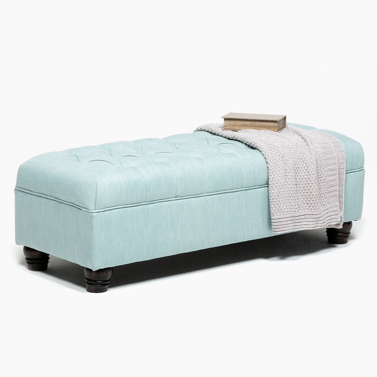 BARRA DESIGN - Banqueta Capitone Lino Barra Design