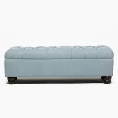 BARRA DESIGN - Banqueta Capitone Lino