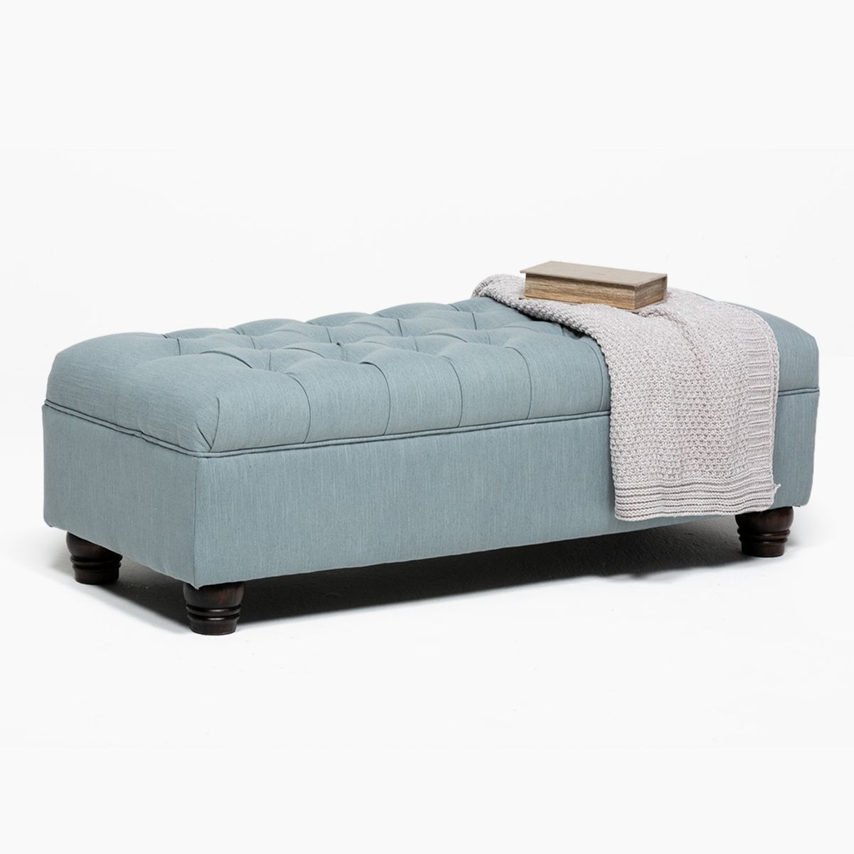 BARRA DESIGN - Banqueta Capitone Lino Barra Design