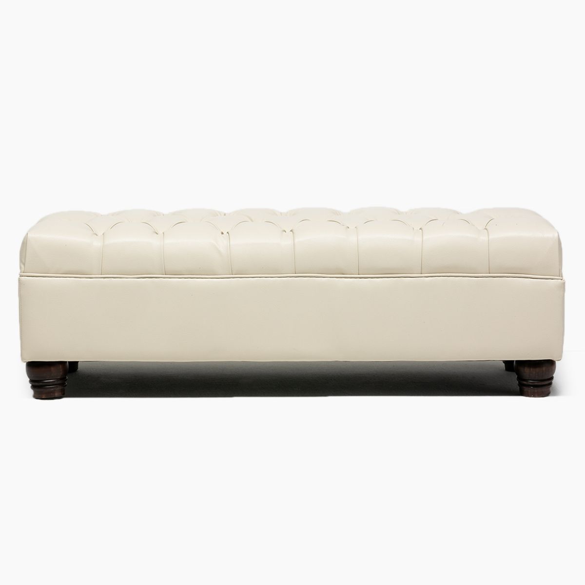 BARRA DESIGN - Banqueta Capitone Pu Barra Design