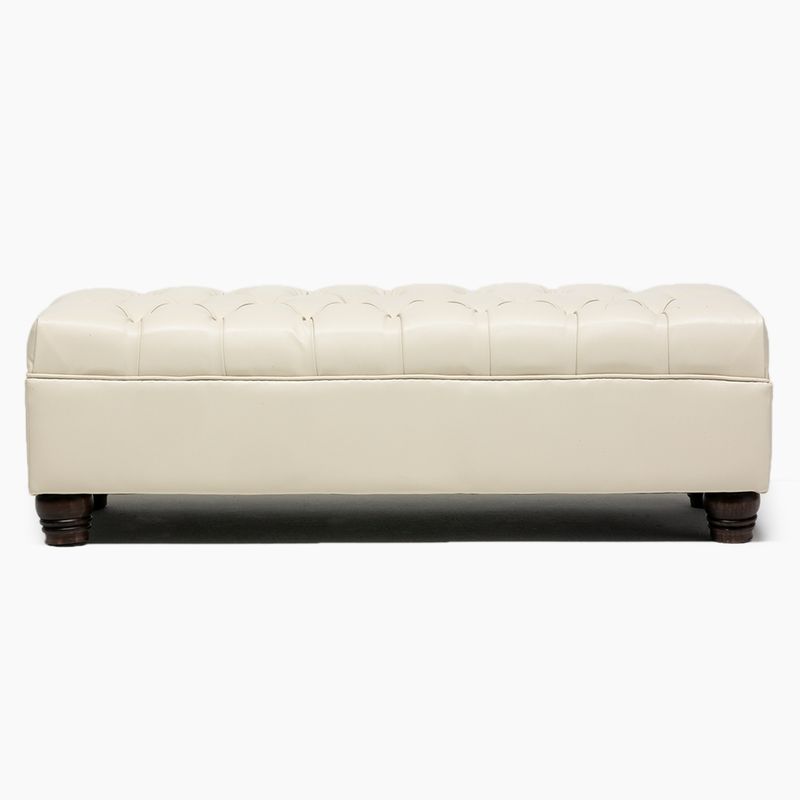 BARRA DESIGN - Banqueta Capitone Pu Barra Design