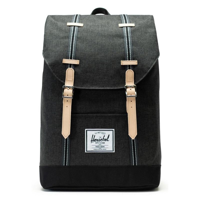 HERSCHEL - Mochila Retreat Negra
