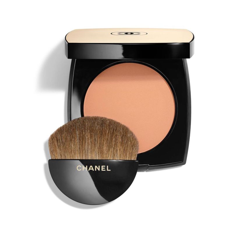 CHANEL - LES BEIGES POLVOS efecto brillo natural CHANEL