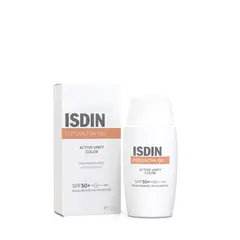 ISDIN - Protector Solar Facial con Despigmentante Active Unify Color FPS 50 50 ml