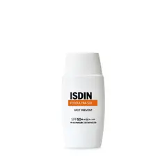 ISDIN - Protector Solar Facial Fotoultra Spot Prevent FPS 50+ 50 ml