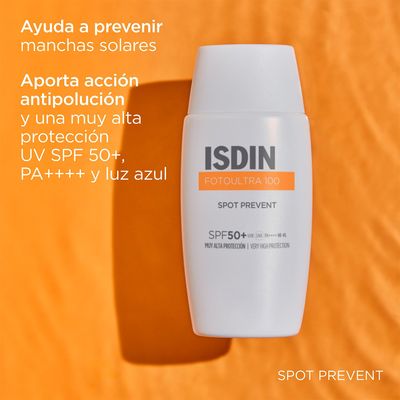 Imagen 2 del producto Protector Solar Facial Fotoultra Spot Prevent FPS 50+ 50 ml