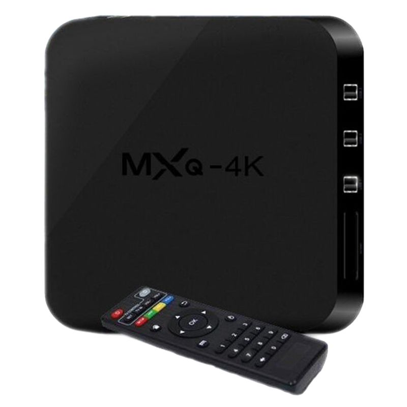 LHOTSE - Android Tv Box MxQ 4k Smart TV
