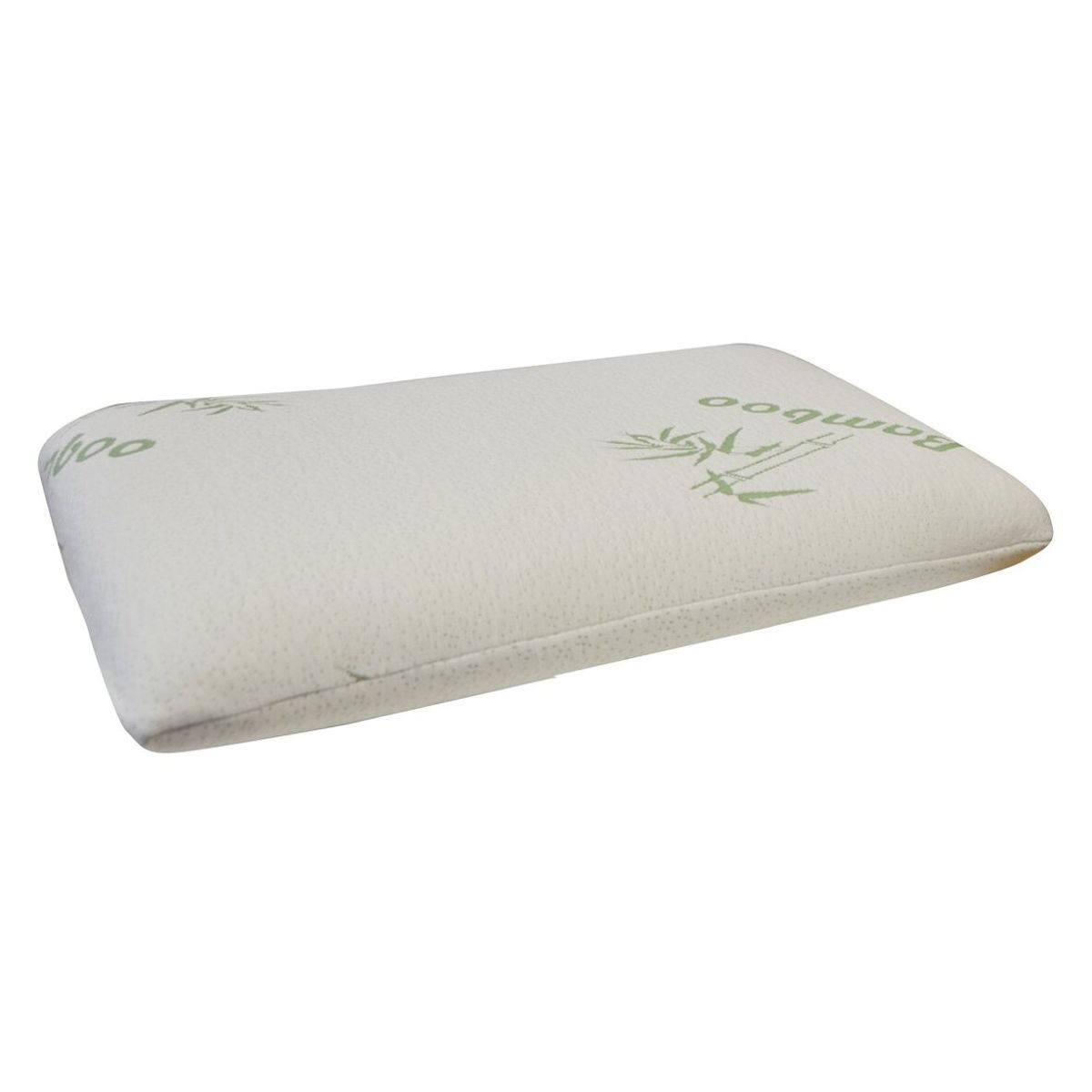 MAXCARE - Almohada Viscoelastica Clasica Bamboo 60X40X12