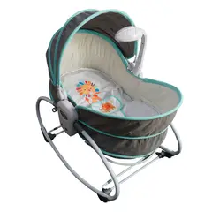 KIDSCOOL - Silla Mecedora Baby Rocking Azul