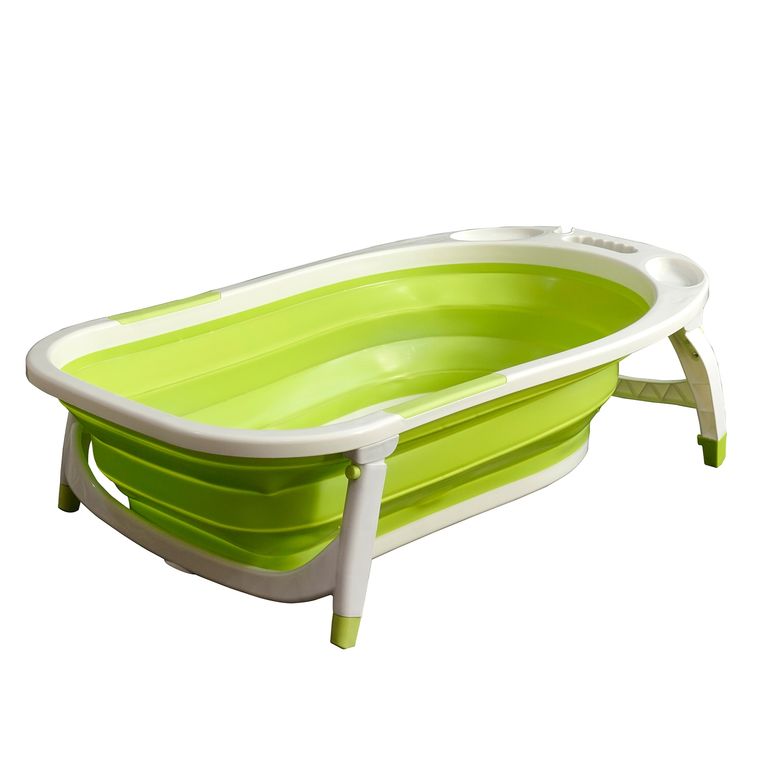 Bañera Plegable Azul
