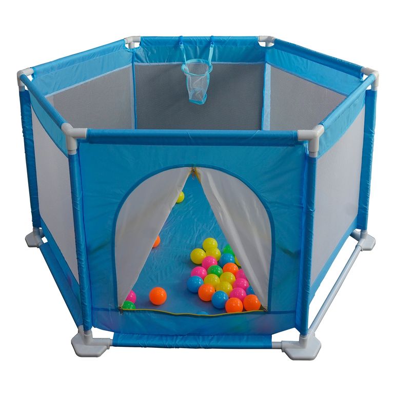 KIDSCOOL Corral Safety Fence Con Pelotas