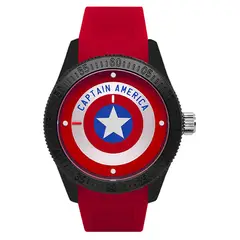 UMBRO - Reloj Capitan América Umb-Ca01-3 Rojo Hombre