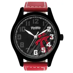 TOTTO - Reloj Análogo Nicobar Hombre Rojo