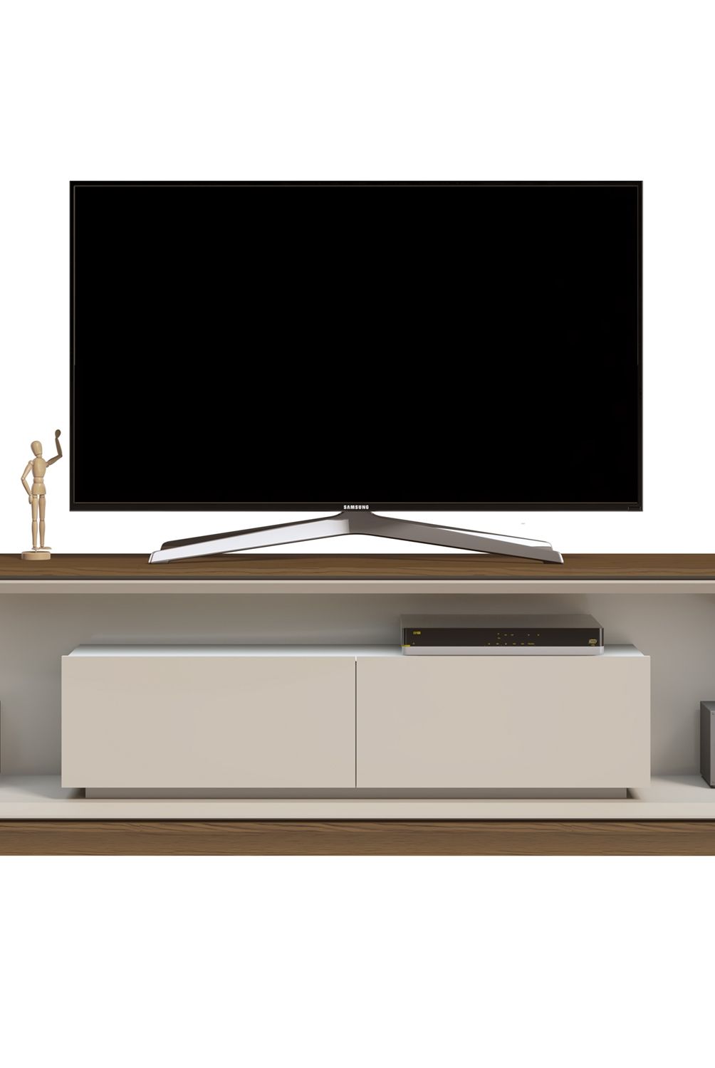 ALTAVISION - Rack Rack Opera 1.8 12875 Offwh Freijo 60 Pulgadas Altavision