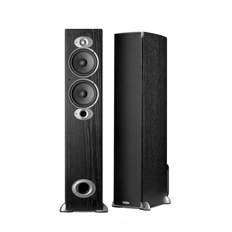 POLK AUDIO - Par Parlantes Columna Polk RTIA5 Negro
