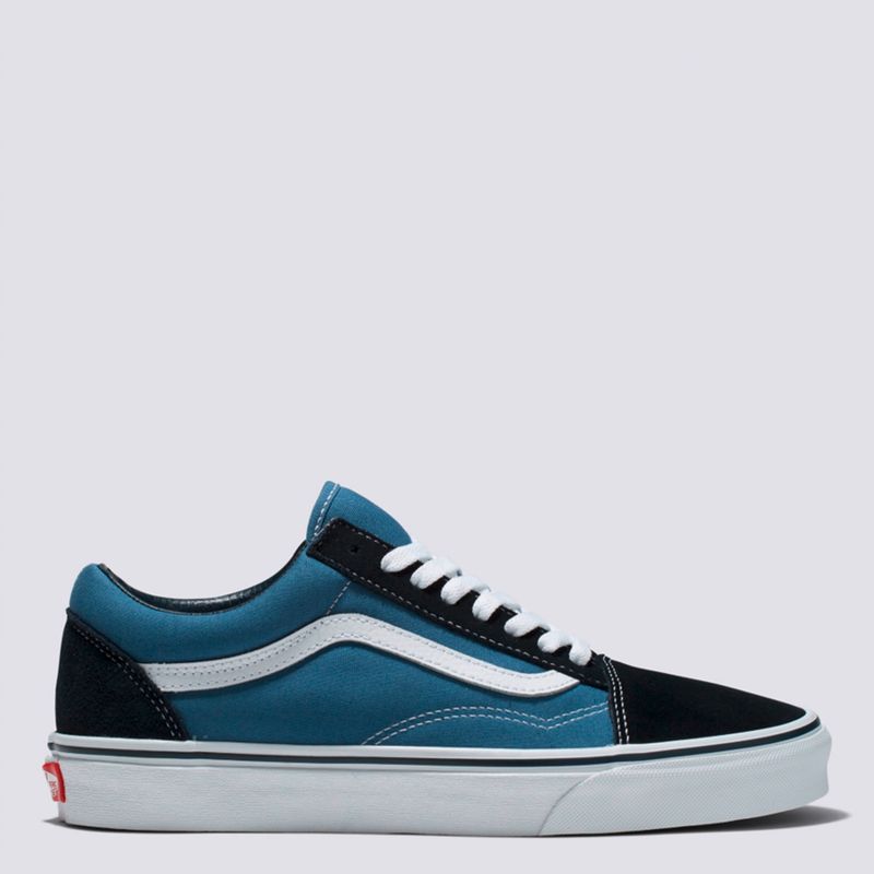 VANS - UA Old Skool Navy Zapatilla Urbana Hombre Azul Vans