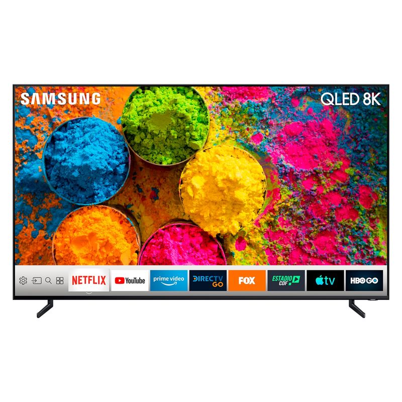 SAMSUNG - QLED SAMSUNG 75" Q900R 8K Smart TV