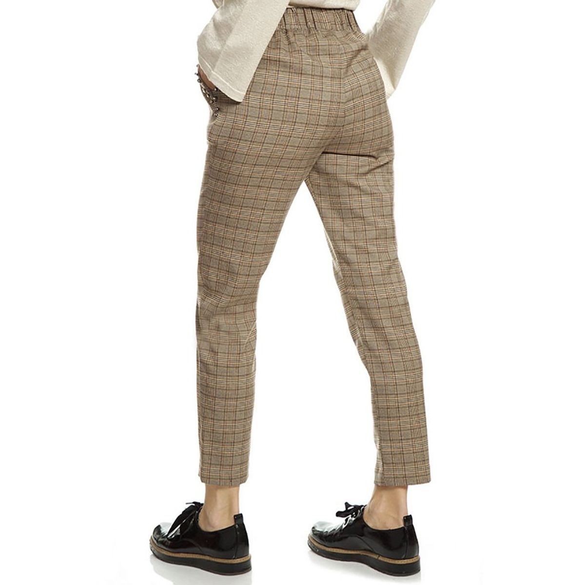 LIOLA - Pantalón Sastre Principe de Gales