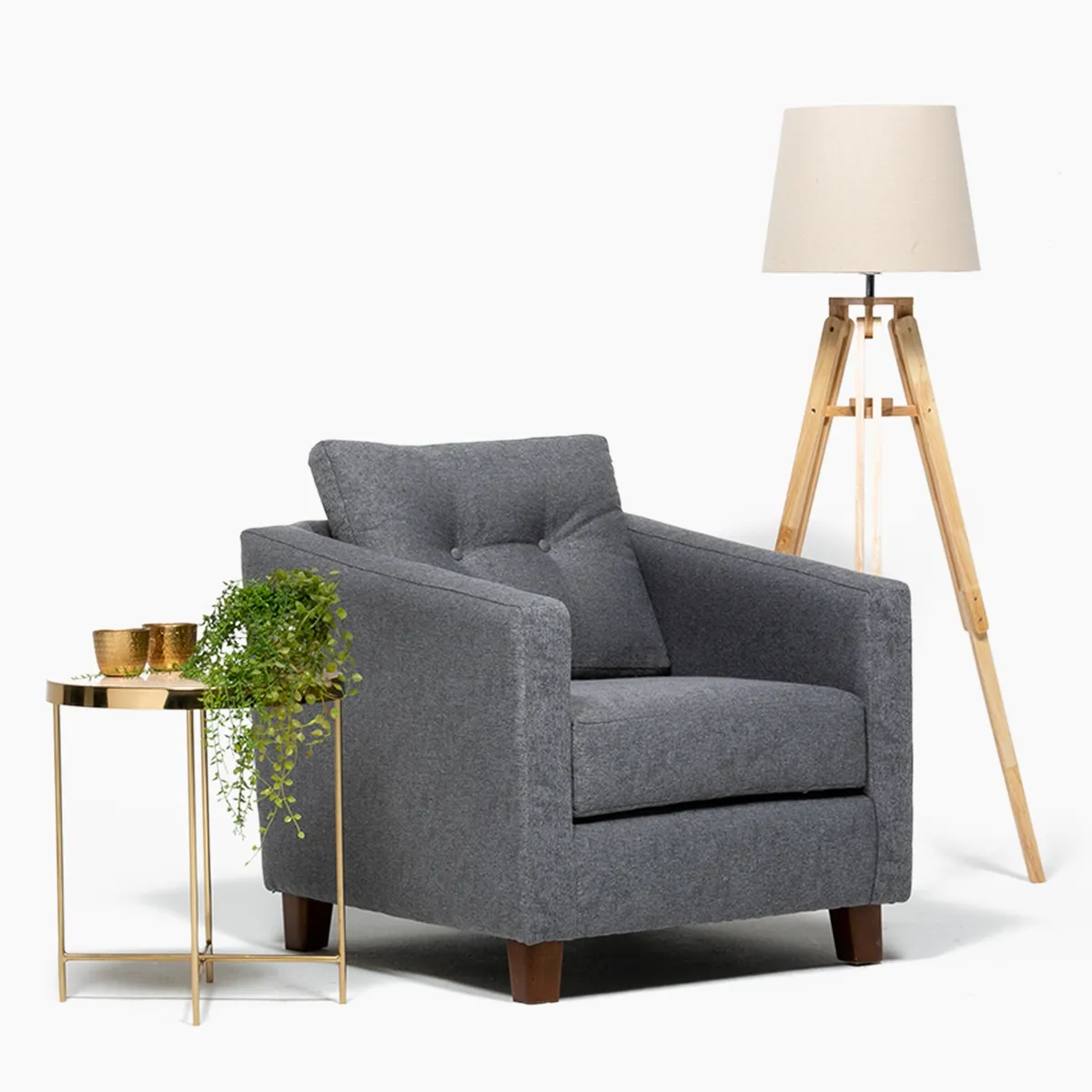 BARRA DESIGN - Sillón 1 Cuerpo Elena Barra Design