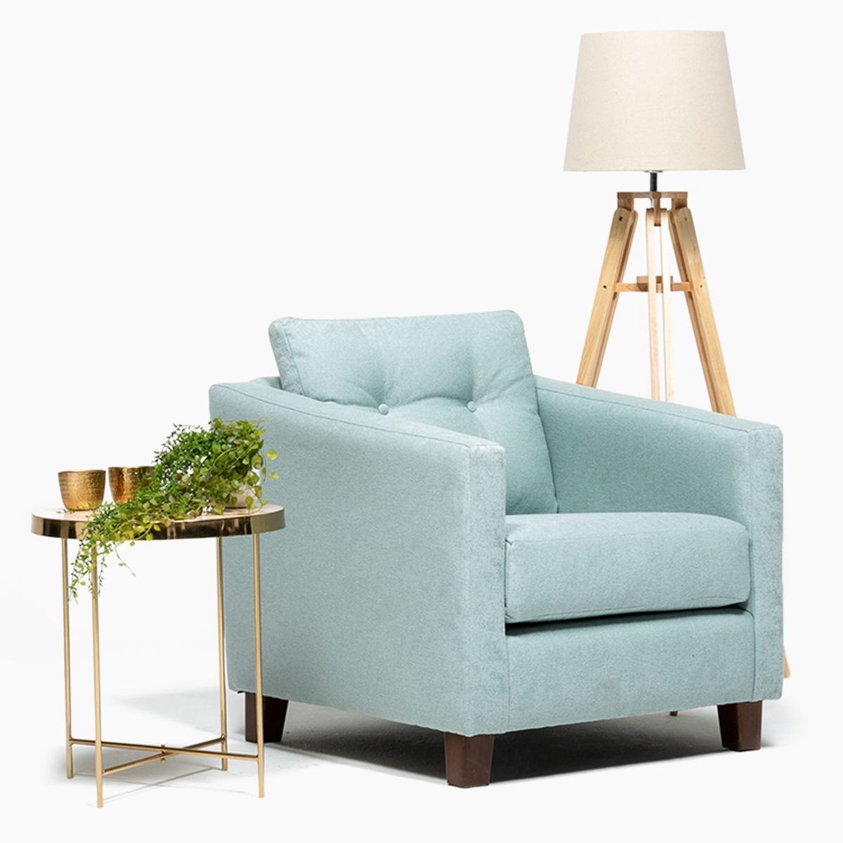 BARRA DESIGN - Sillón 1 Cuerpo Elena Barra Design