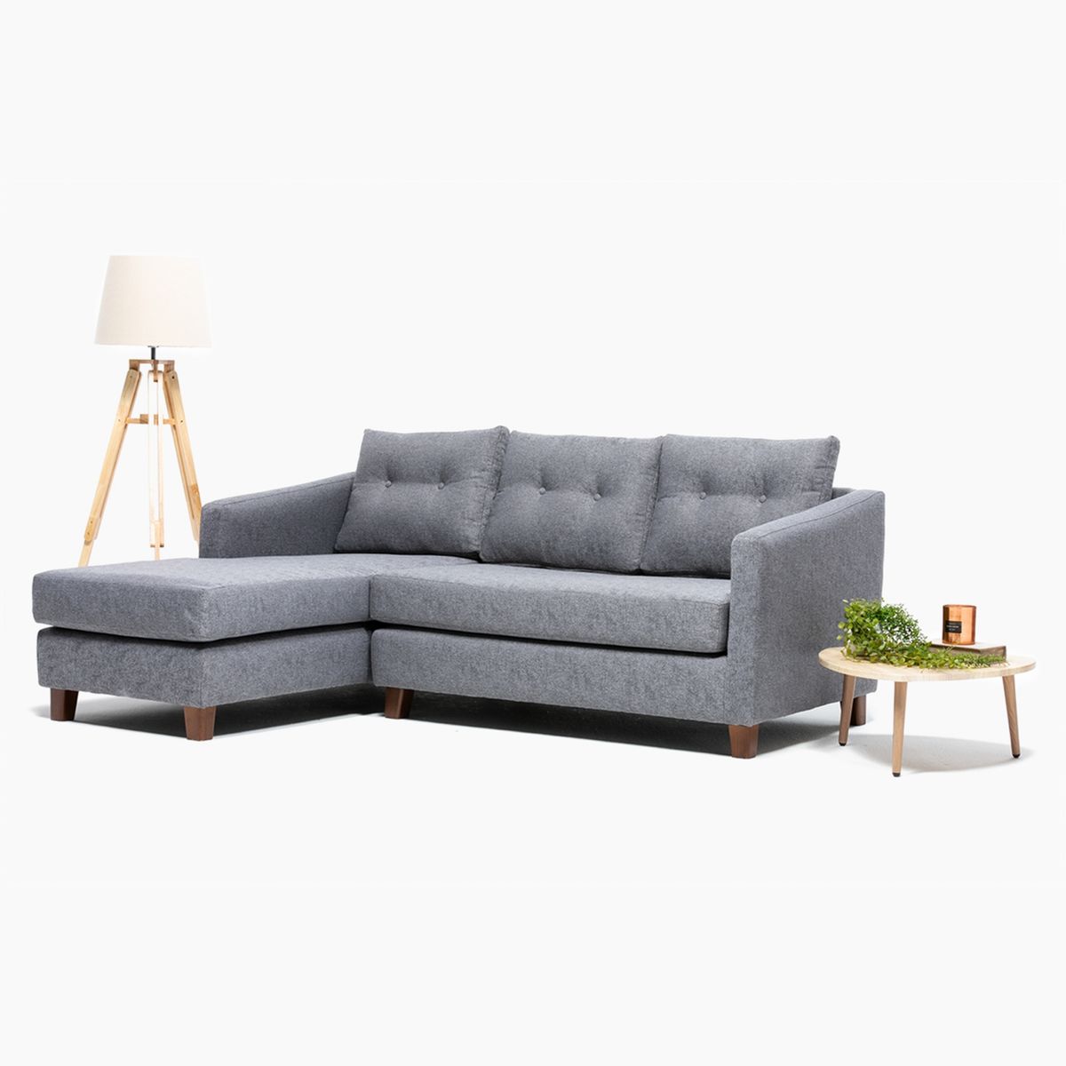 BARRA DESIGN - Sofá Seccional Elena Izquierdo Barra Design