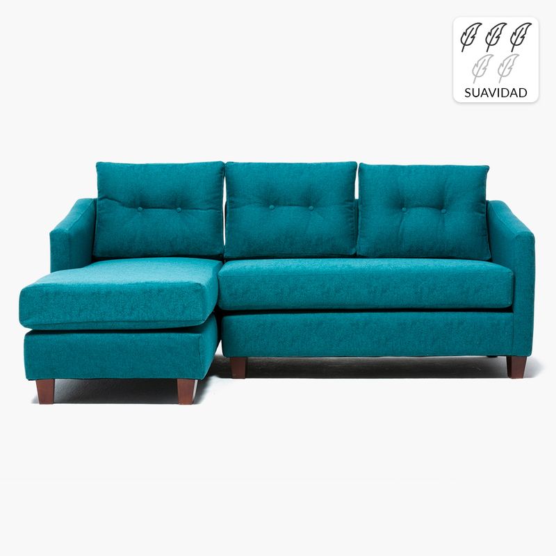 BARRA DESIGN - Sofá Seccional Elena Izquierdo Barra Design