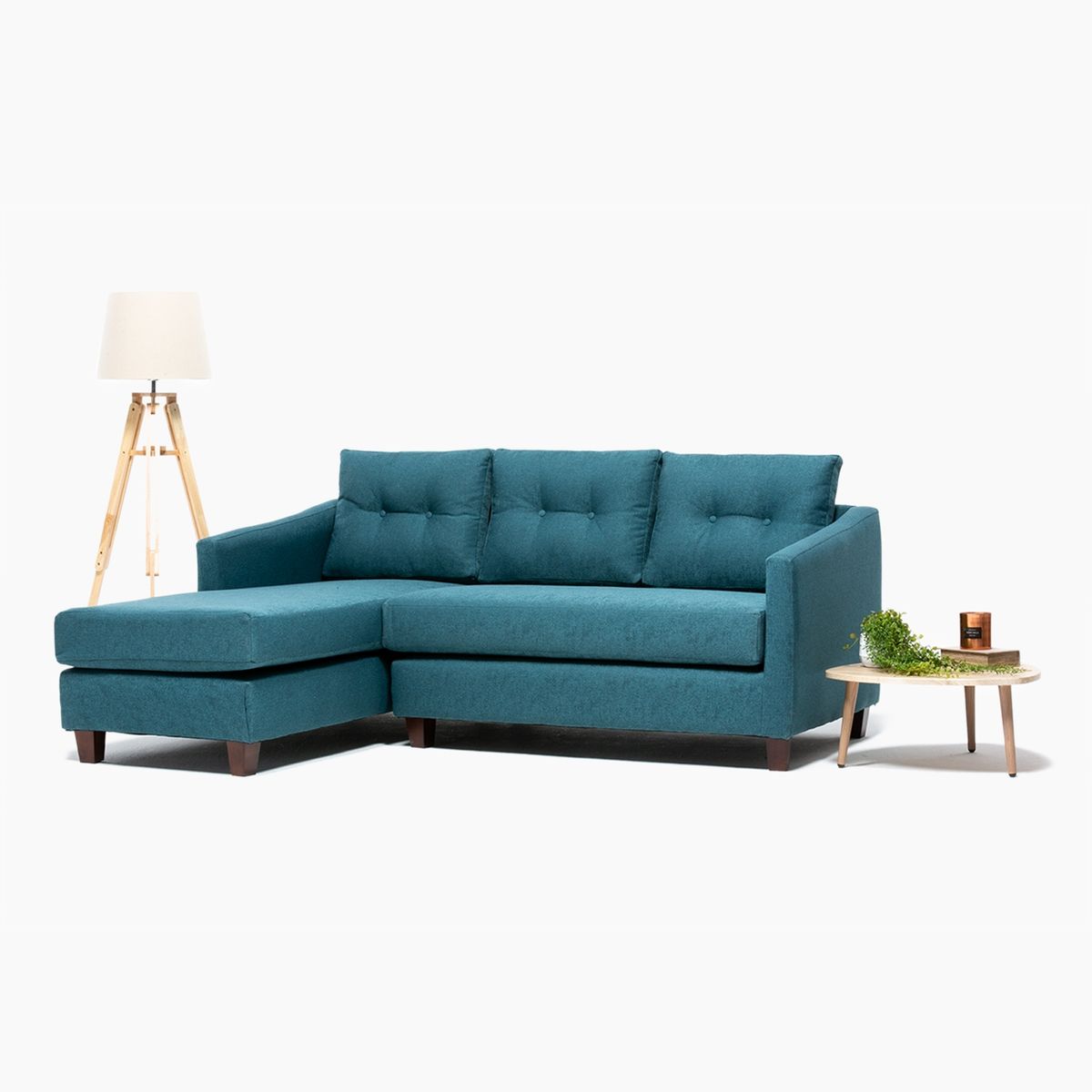 BARRA DESIGN - Sofá Seccional Elena Izquierdo Barra Design