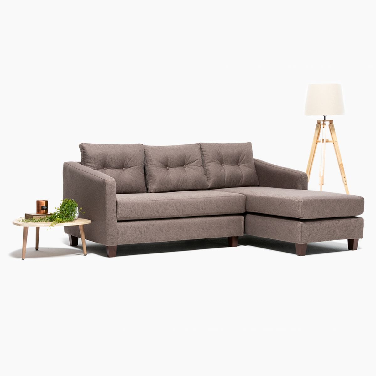 BARRA DESIGN - Sofá Seccional Elena Derecho Barra Design