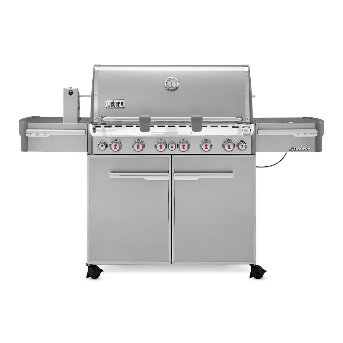 WEBER - Parrilla A Gas Summit S-670