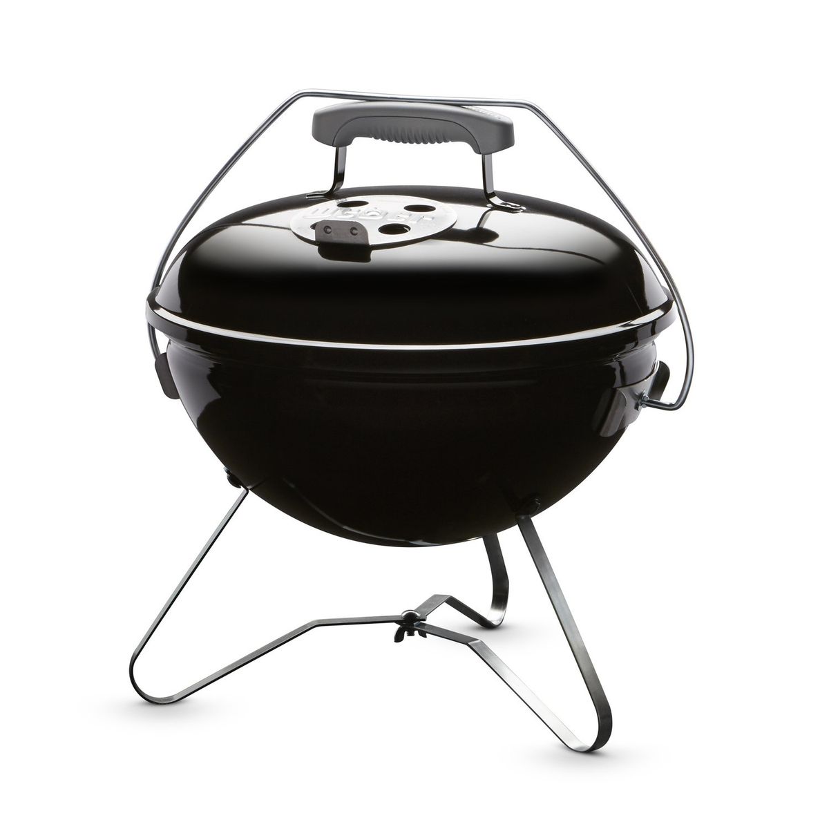 WEBER - Parrilla Pórtatil A Carbón Smokey Joe De 36 Cm