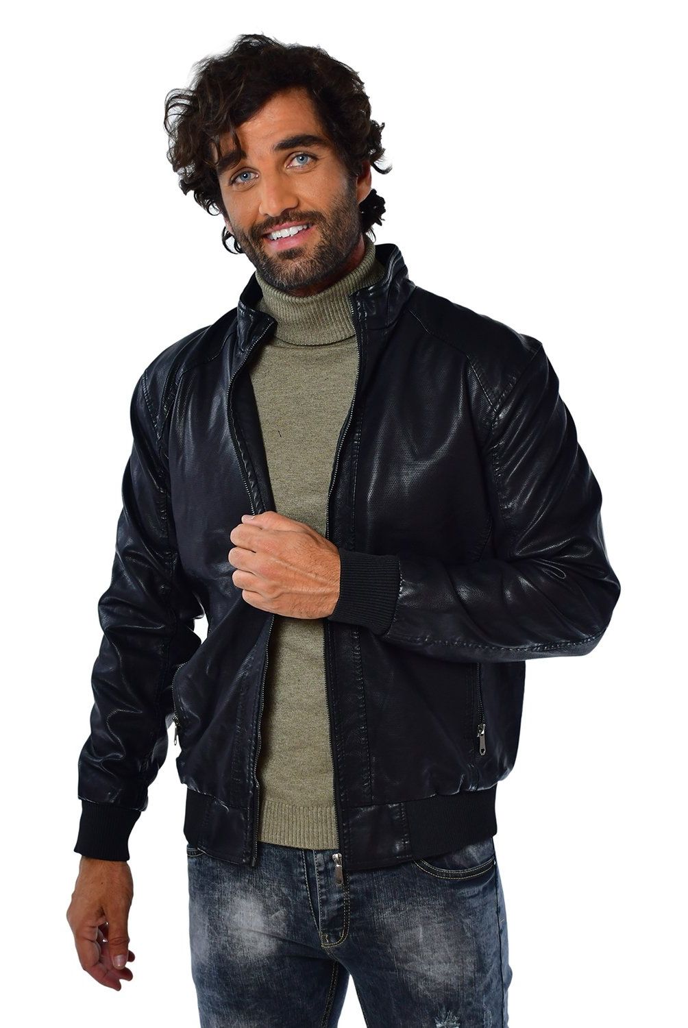 SEISCERONUEVE - Chaqueta Deportiva Hombre