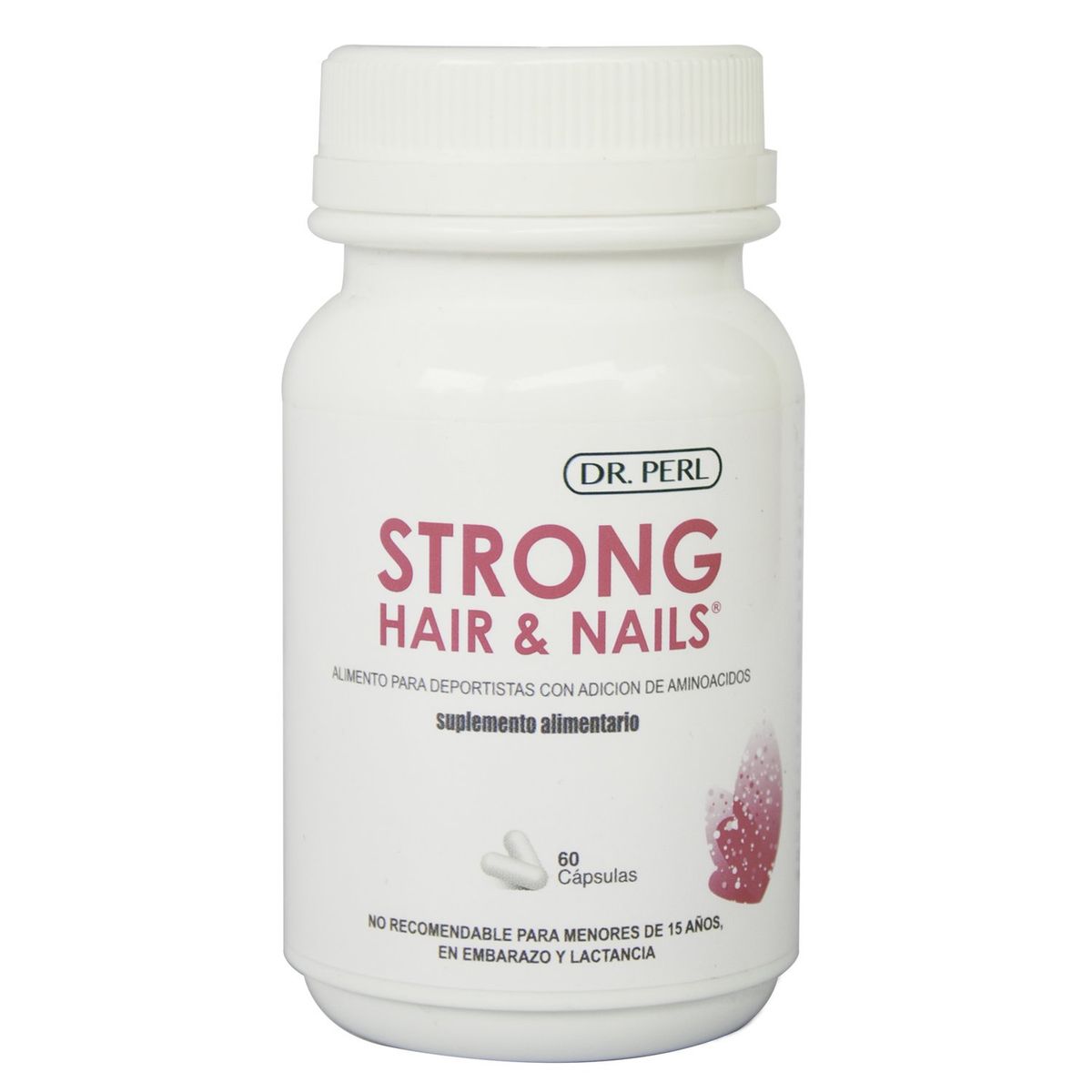 DR PERL - Strong Hair & Nails.