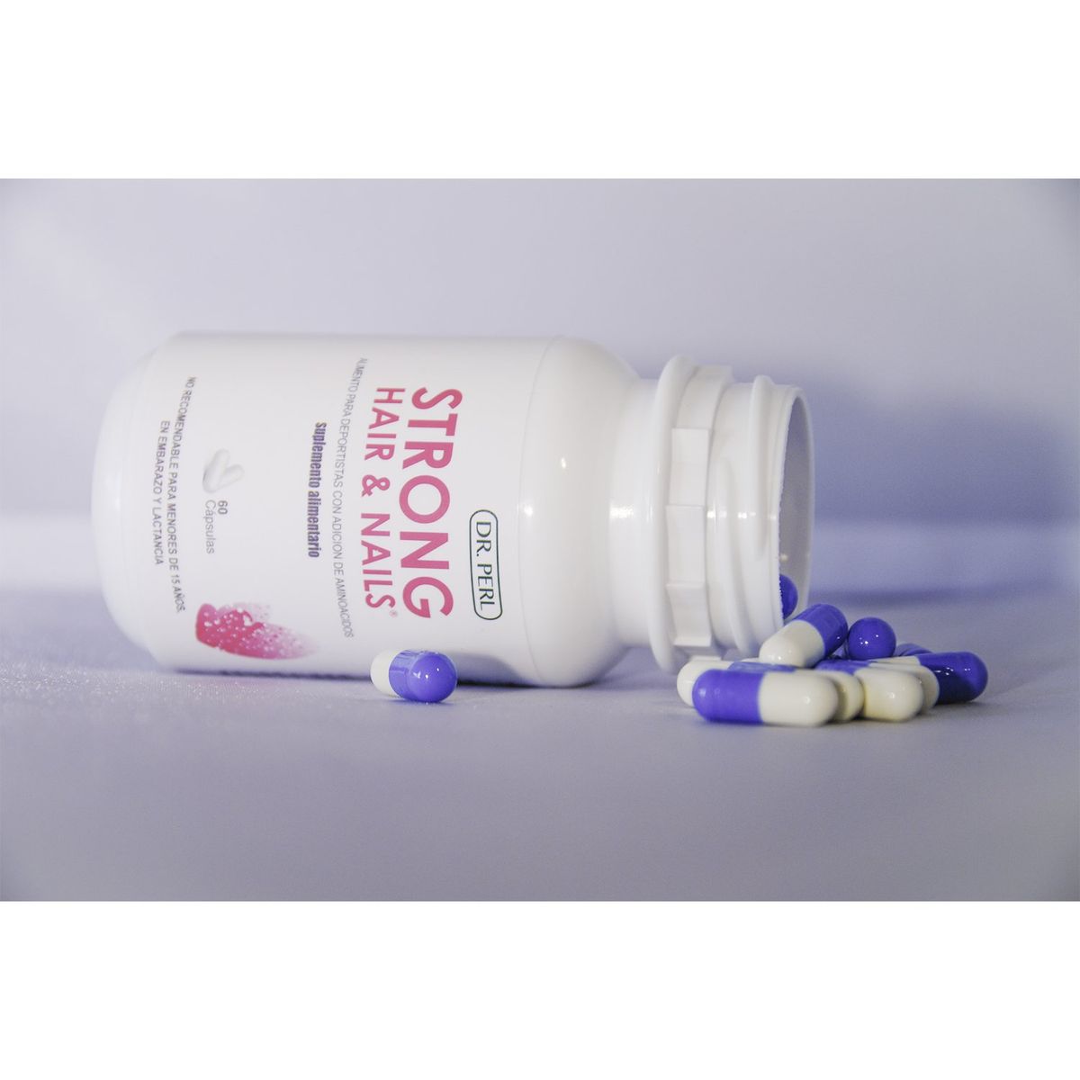 DR PERL - Strong Hair & Nails.