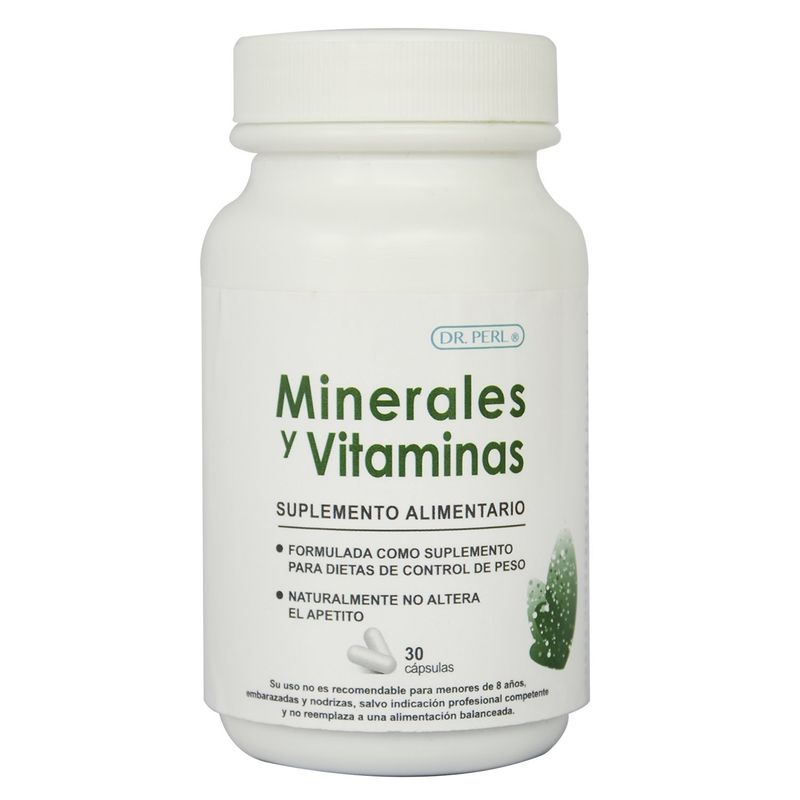 DR PERL - Minerales Y Vitaminas