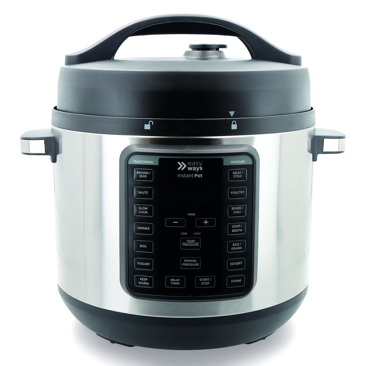 EASYWAYS - Olla de Cocción Fast Pot 7.6 L Ceramic+ EasyWays