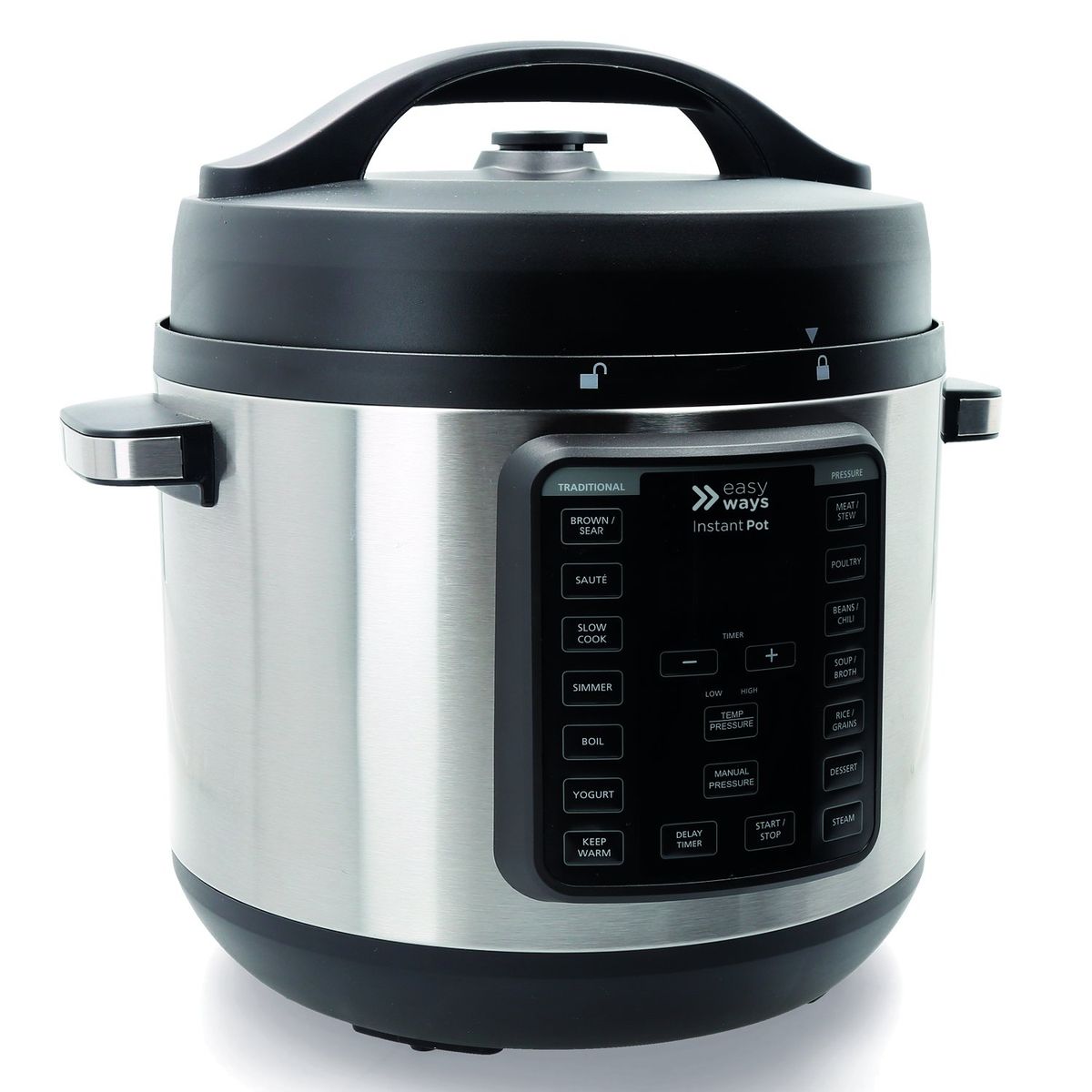 EASYWAYS - Olla de Cocción Fast Pot 7.6 L Ceramic+ EasyWays