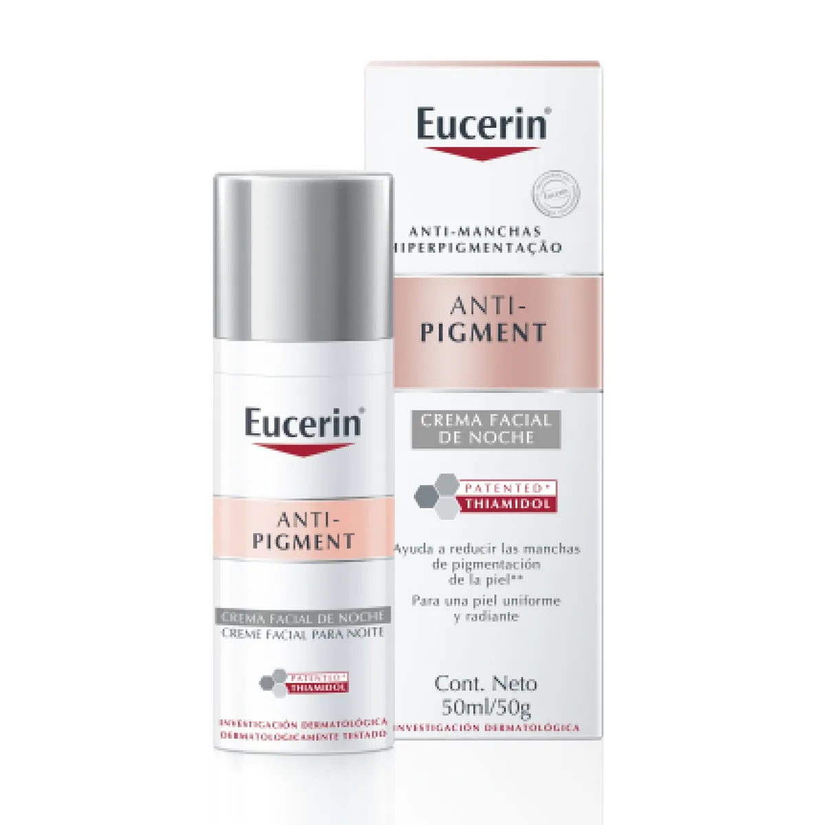 EUCERIN - Crema Facial Noche Anti Pigment Antimanchas 50 Ml Eucerin