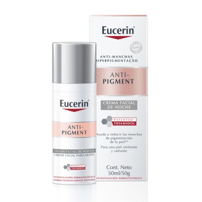 EUCERIN - Crema Facial Noche Anti Pigment Antimanchas 50 Ml Eucerin