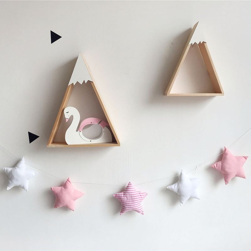 MI PEQUE - Estrellas Colgantes - Rosa