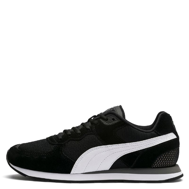 PUMA - Vista Zapatilla Urbana Hombre Negro Puma