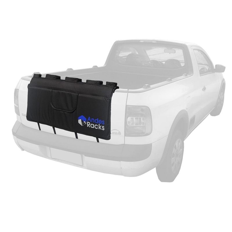 ANDESRACKS - Pad Cubre Portalón Para Camioneta