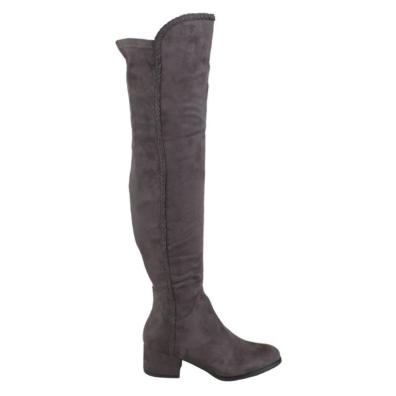 WEIDE - Bota Mujer Bucanera Leire Gris
