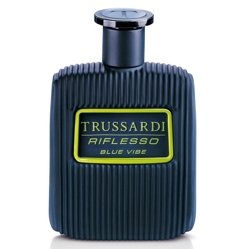 TRUSSARDI - Perfume Hombre Rifles Blue Vibe EDT 100ml Trussardi