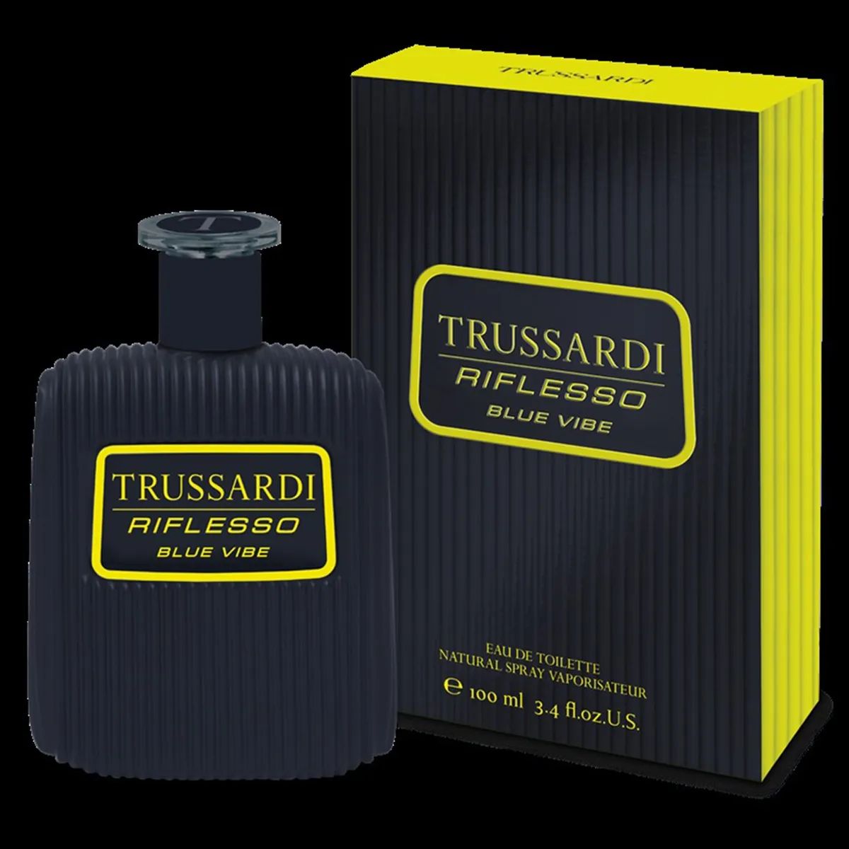 TRUSSARDI - Perfume Hombre Rifles Blue Vibe EDT 100ml Trussardi