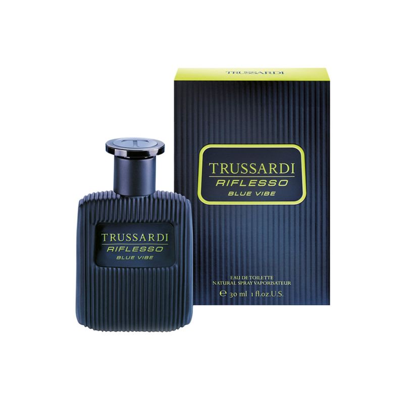 TRUSSARDI - Tru Rifles Blue Vibe Edt30Ml Trussardi