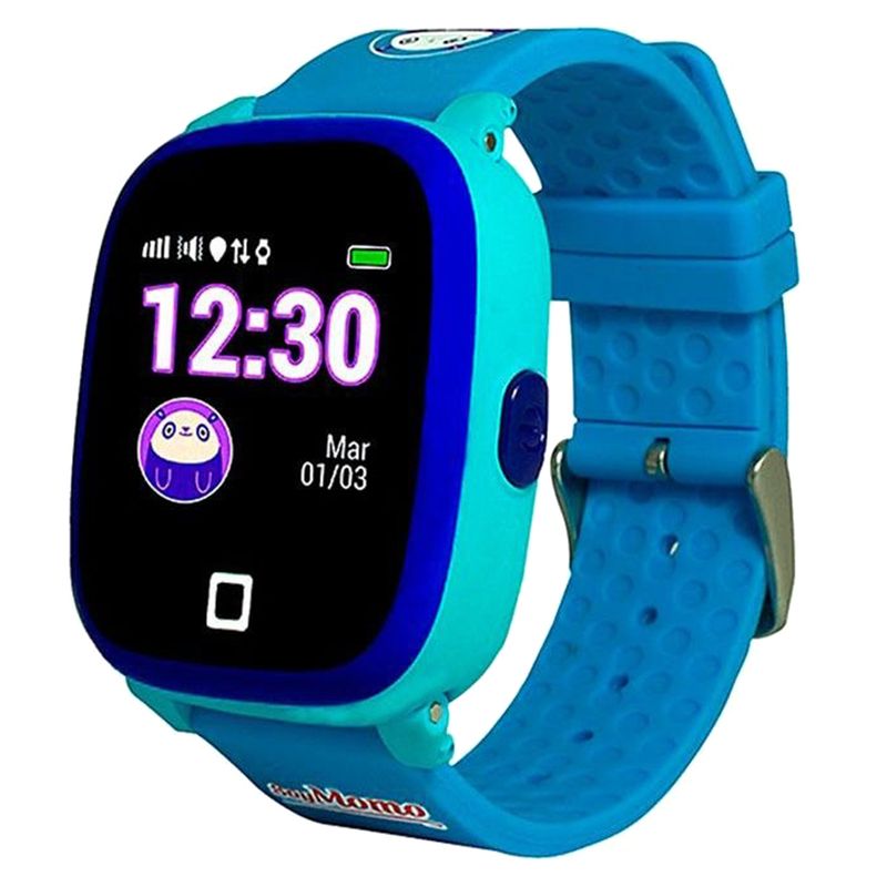 MOMO - Momo H2O Waterproof Reloj Celular Soymomo Gps Azul