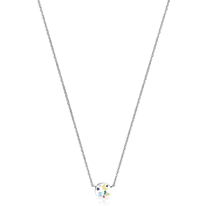 TOUS - Gargantilla Nit Red 10Mm Esmalte Cad 45Cm