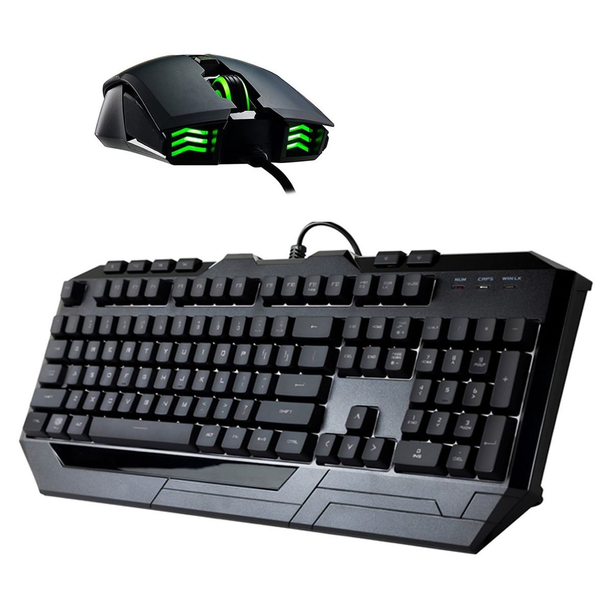 COOLER MASTER - Kit Teclado y Mouse Coolermaster Devastator 3